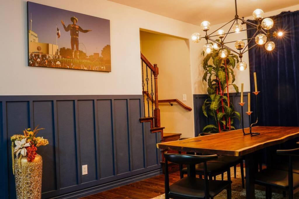 Dallas 4Br Large Yard W Hot Tub , Fire Pit And Basketball Hoop 外观 照片